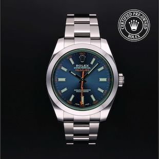 Rolex Certified Pre-Owned Milgauss