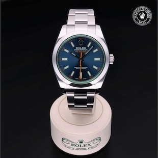 Rolex Certified Pre-Owned Milgauss