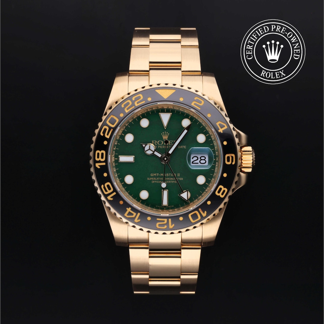 Rolex Certified Pre-Owned GMT-Master II Rolex Certified Pre-Owned GMT-Master II