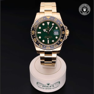 Rolex Certified Pre-Owned GMT-Master II