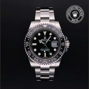 Rolex Certified Pre-Owned GMT-Master II