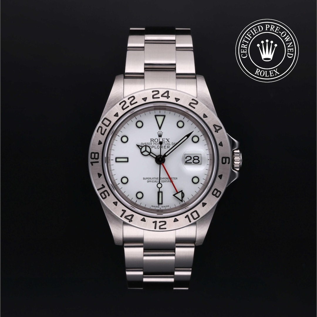 Rolex Certified Pre-Owned Explorer II
