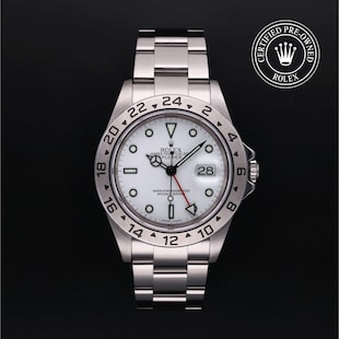 Rolex Certified Pre-Owned Explorer II