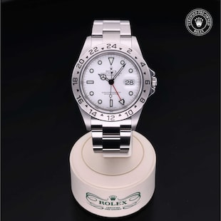 Rolex Certified Pre-Owned Explorer II