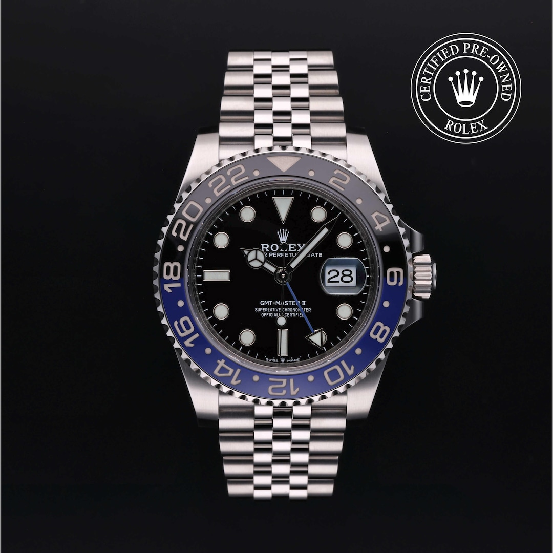 Rolex Certified Pre-Owned GMT-Master II Rolex Certified Pre-Owned GMT-Master II