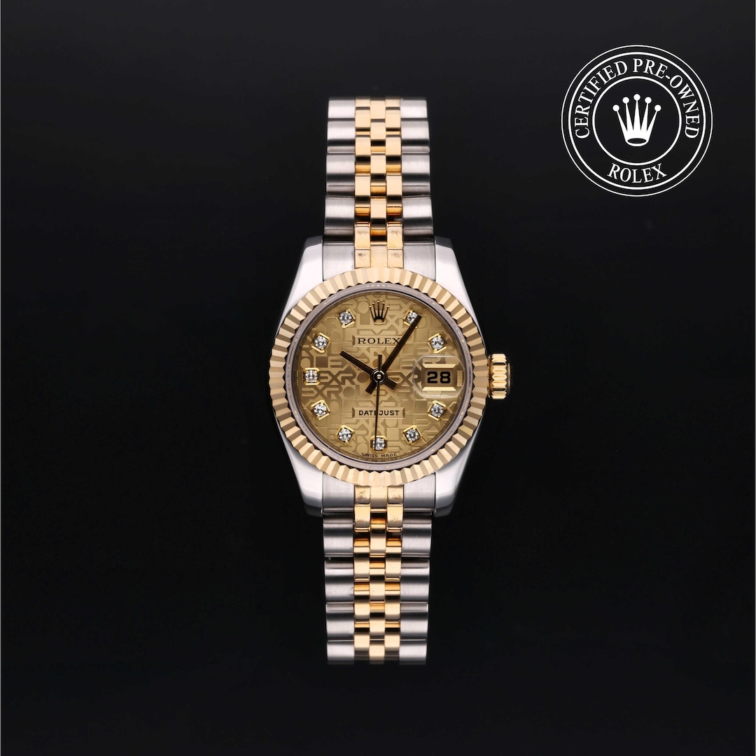 Rolex Certified Pre-Owned Lady-Datejust 26 Rolex Certified Pre-Owned Lady-Datejust 26