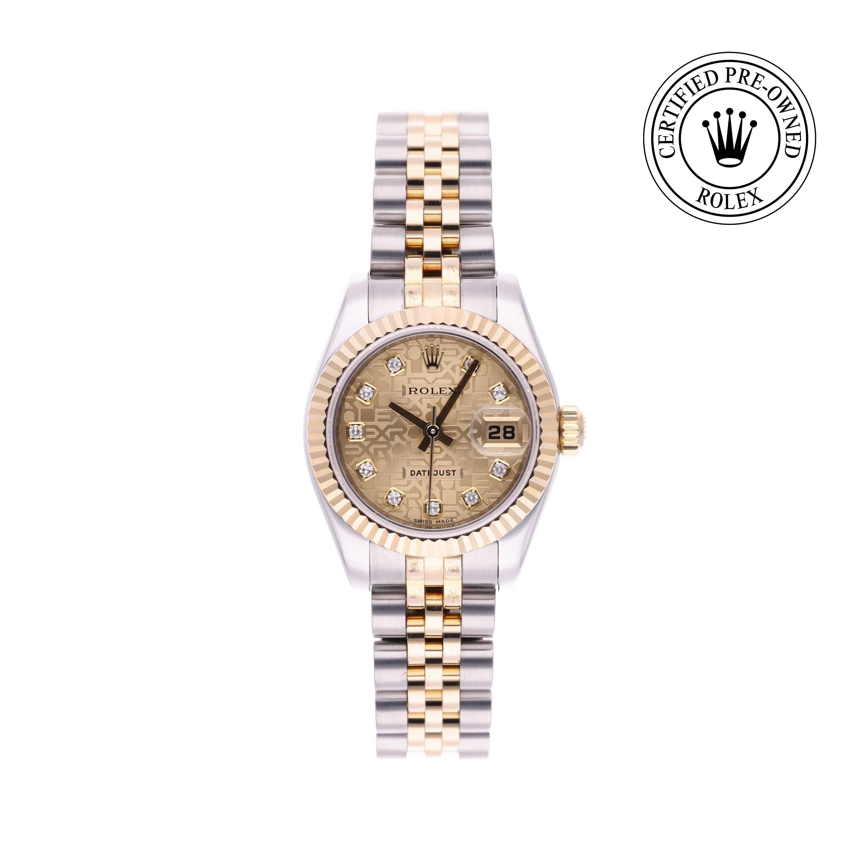 Rolex Lady-Datejust 26 Official Certified Pre-Owned