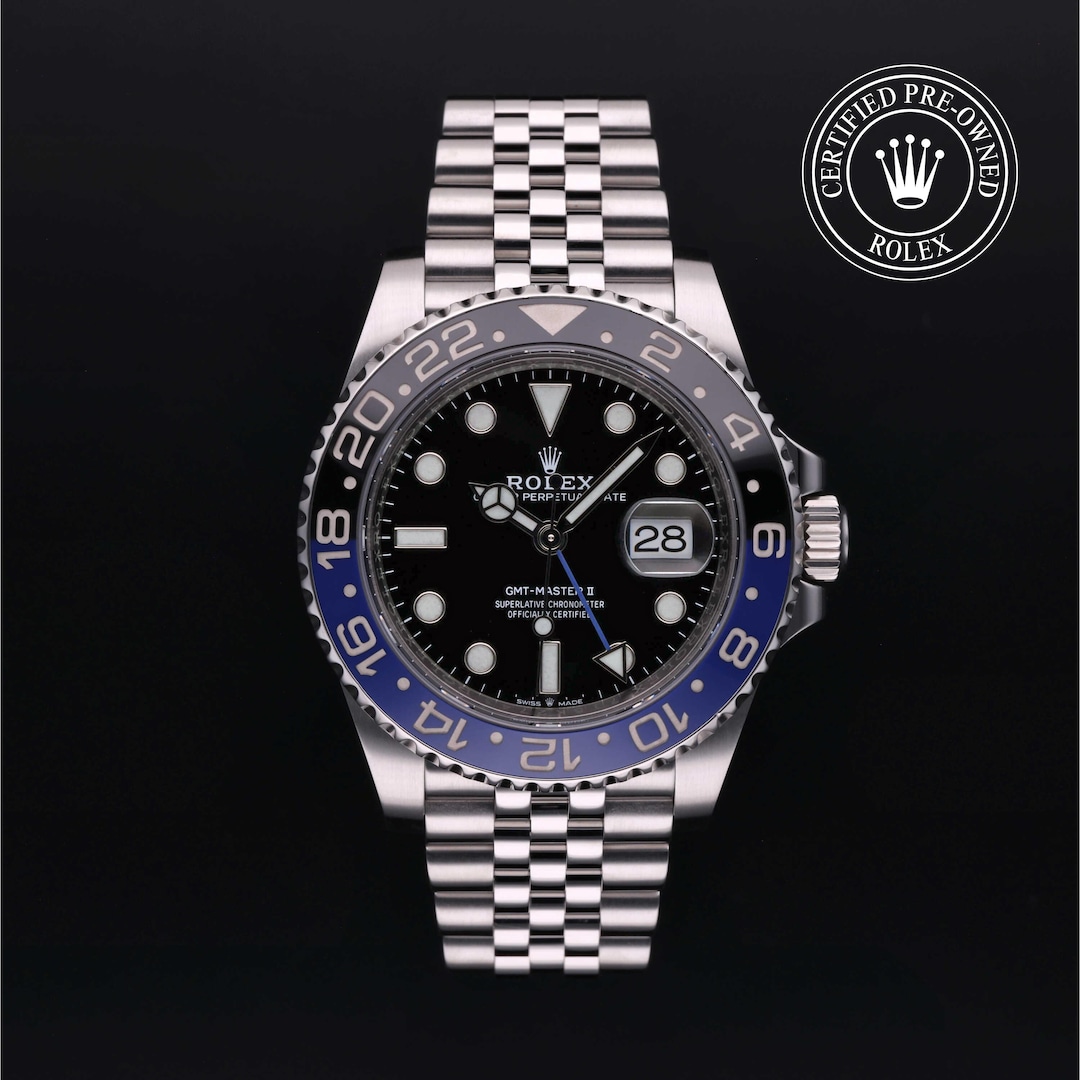 Rolex Certified Pre-Owned GMT-Master II