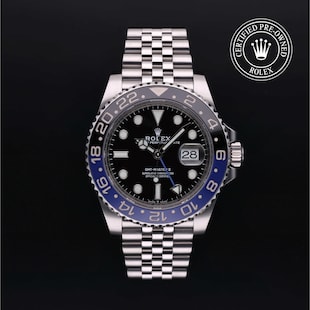Rolex Certified Pre-Owned GMT-Master II