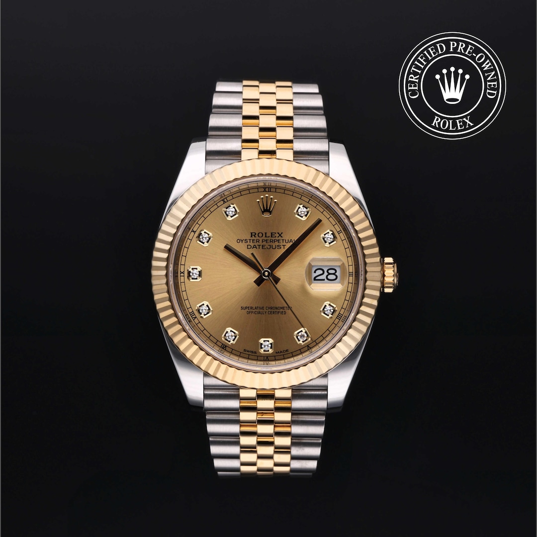 Rolex Rolex Certified Pre-Owned Datejust 41