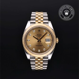 Rolex Certified Pre-Owned Datejust 41