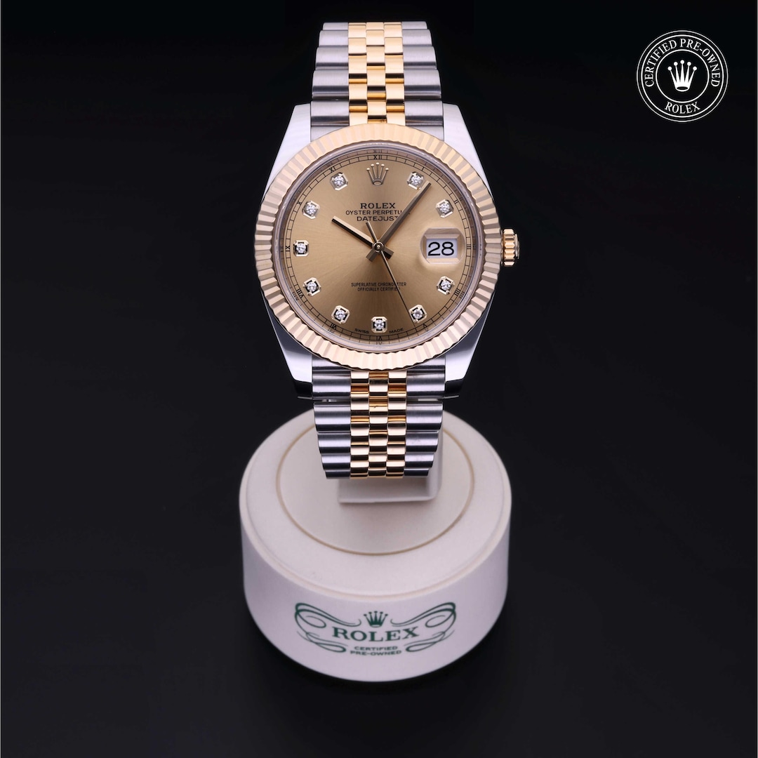 Rolex Rolex Certified Pre-Owned Datejust 41