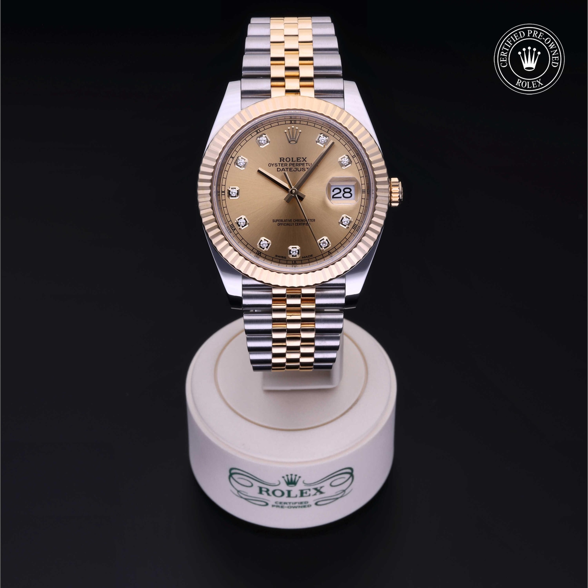 Rolex Rolex Certified Pre-Owned Datejust 41