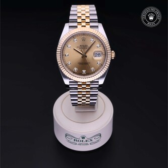 Rolex Certified Pre-Owned Datejust 41