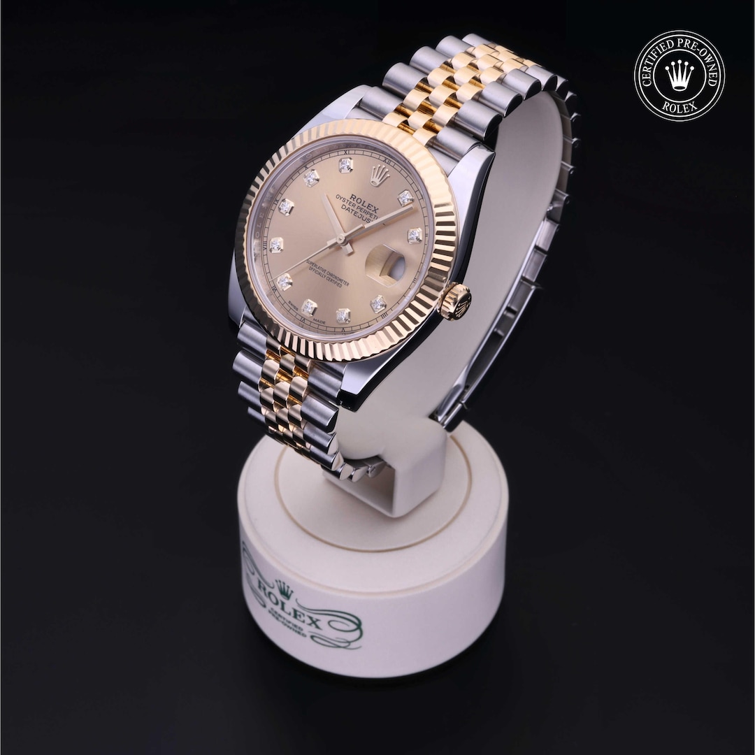Rolex Rolex Certified Pre-Owned Datejust 41