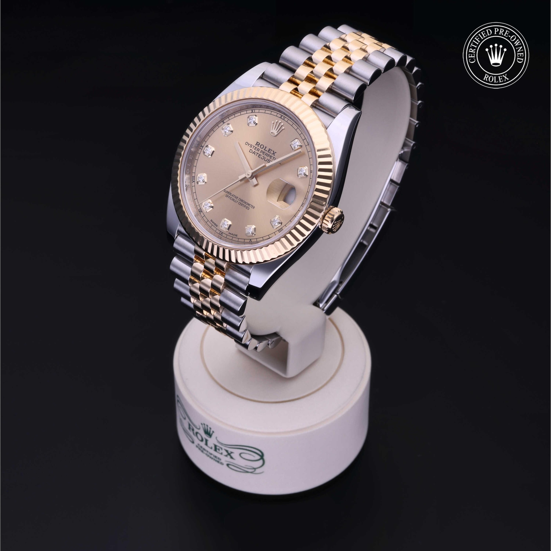Rolex Rolex Certified Pre-Owned Datejust 41
