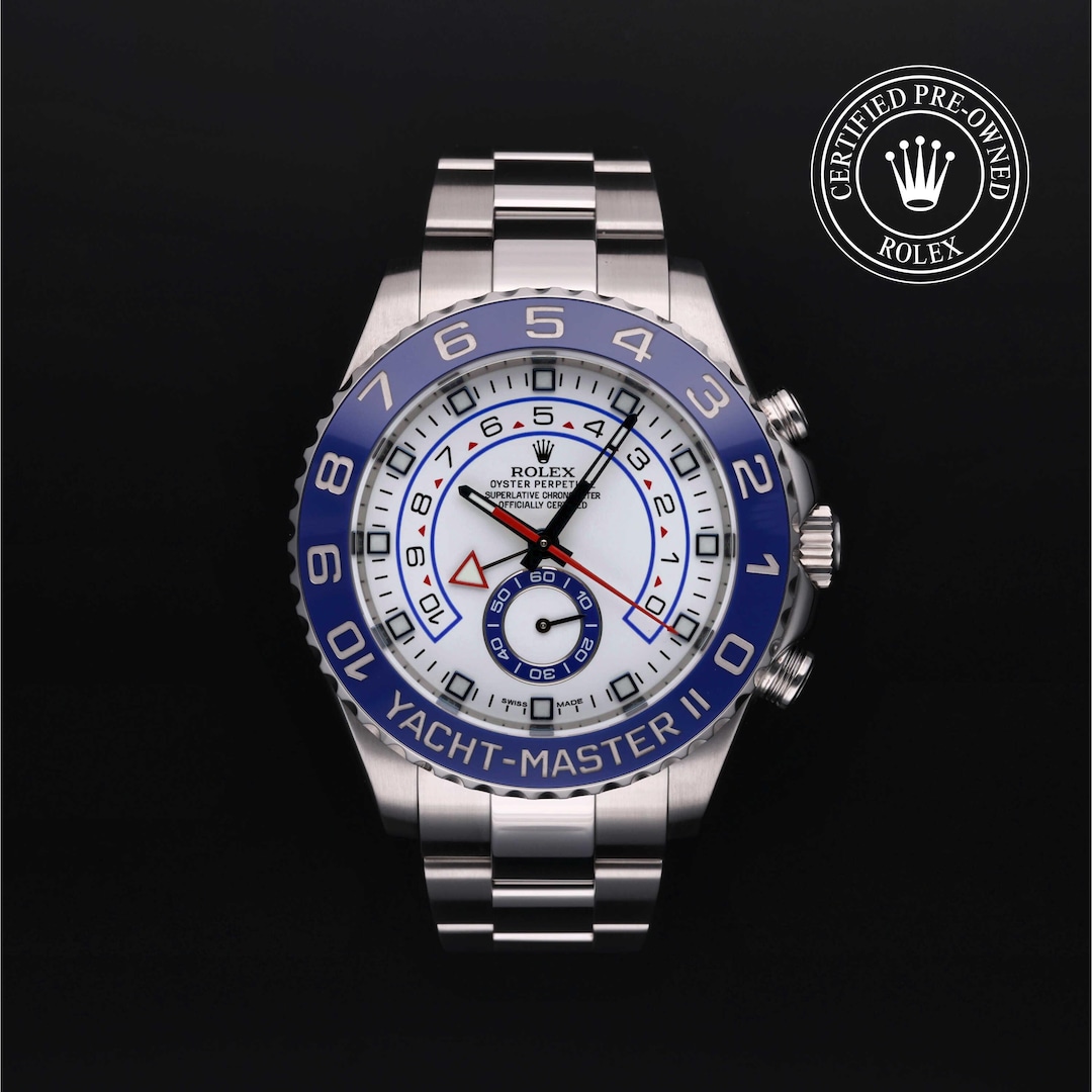 Rolex Rolex Certified Pre-Owned Yacht-Master II