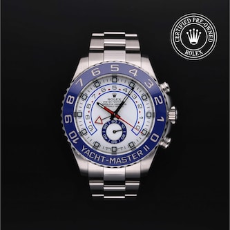 Rolex Certified Pre-Owned Yacht-Master II