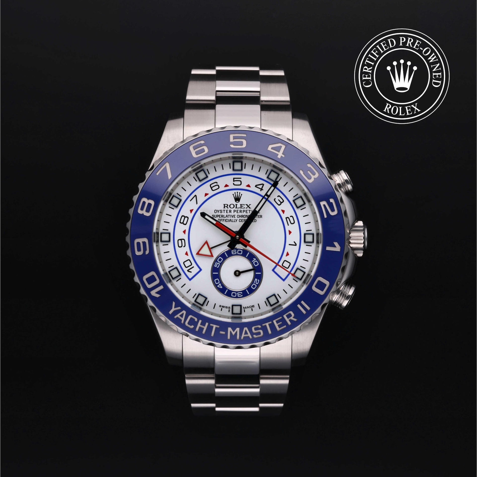 Rolex Certified Pre-Owned Yacht-Master II