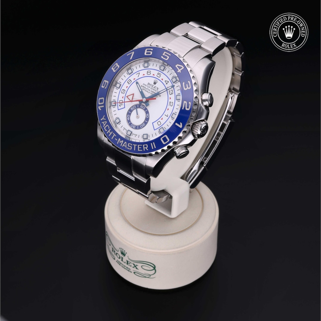 Rolex Rolex Certified Pre-Owned Yacht-Master II