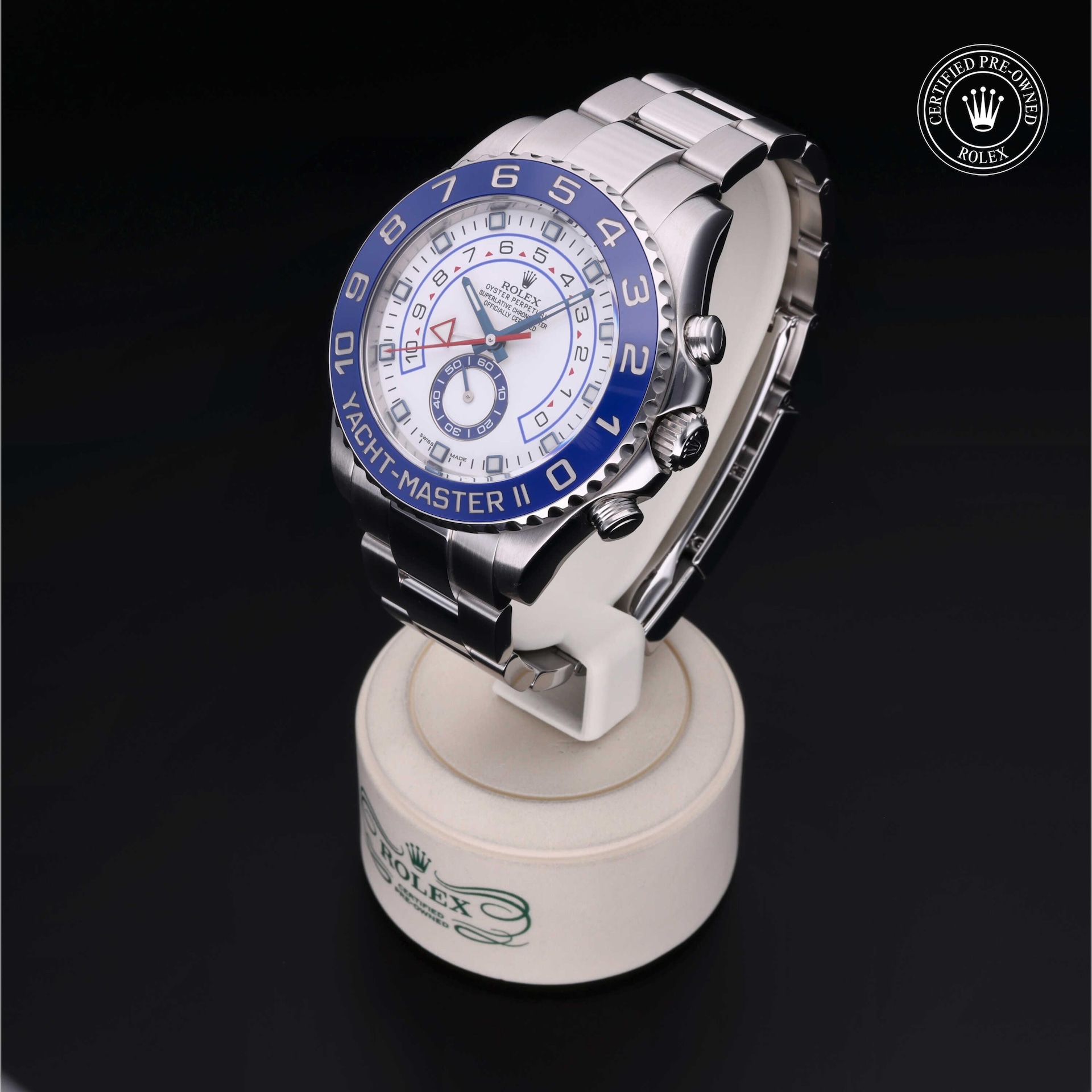 Rolex Rolex Certified Pre-Owned Yacht-Master II