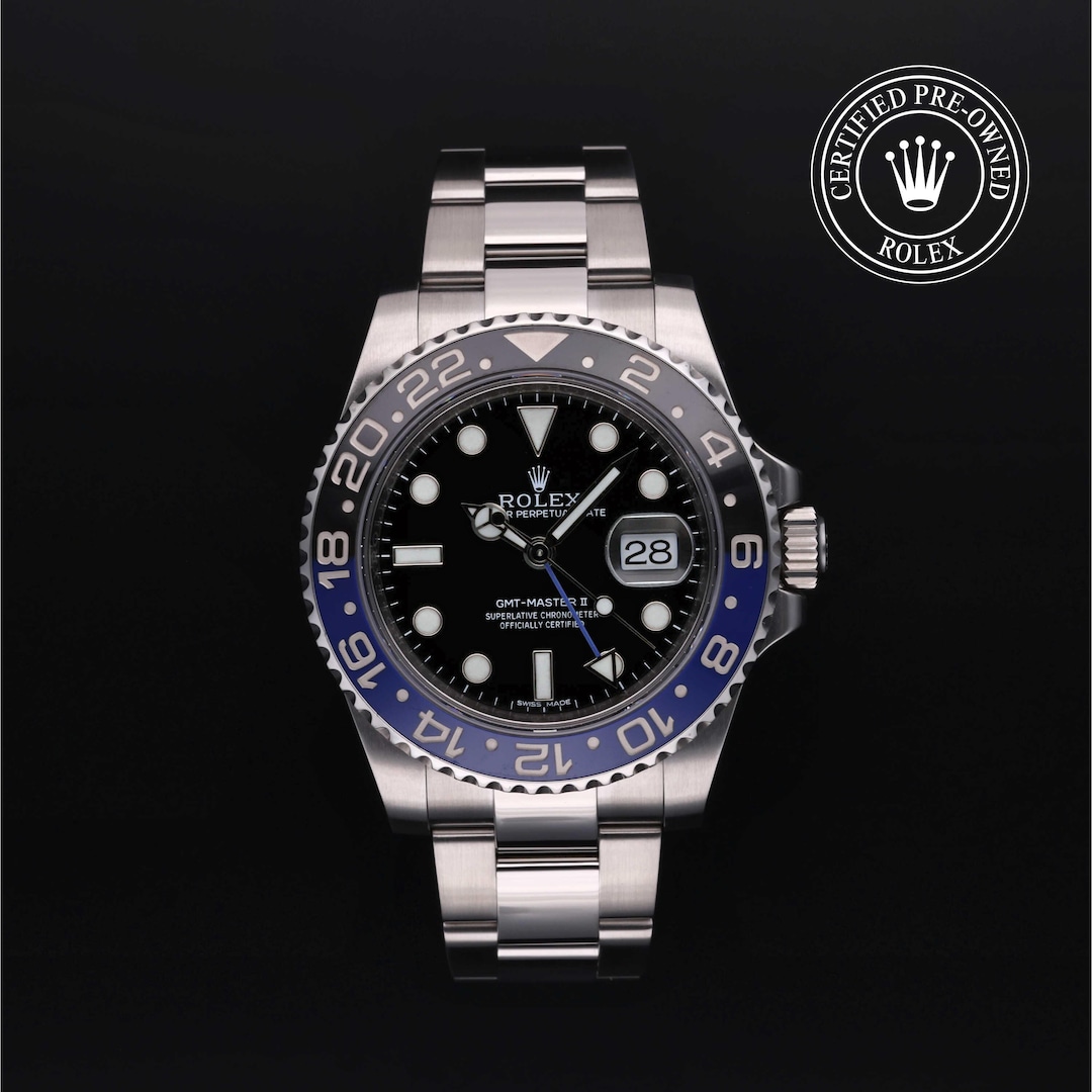 Rolex Rolex Certified Pre-Owned GMT-Master II