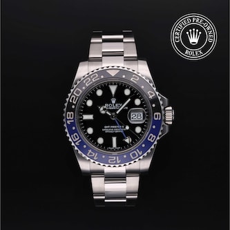 Rolex Certified Pre-Owned GMT-Master II
