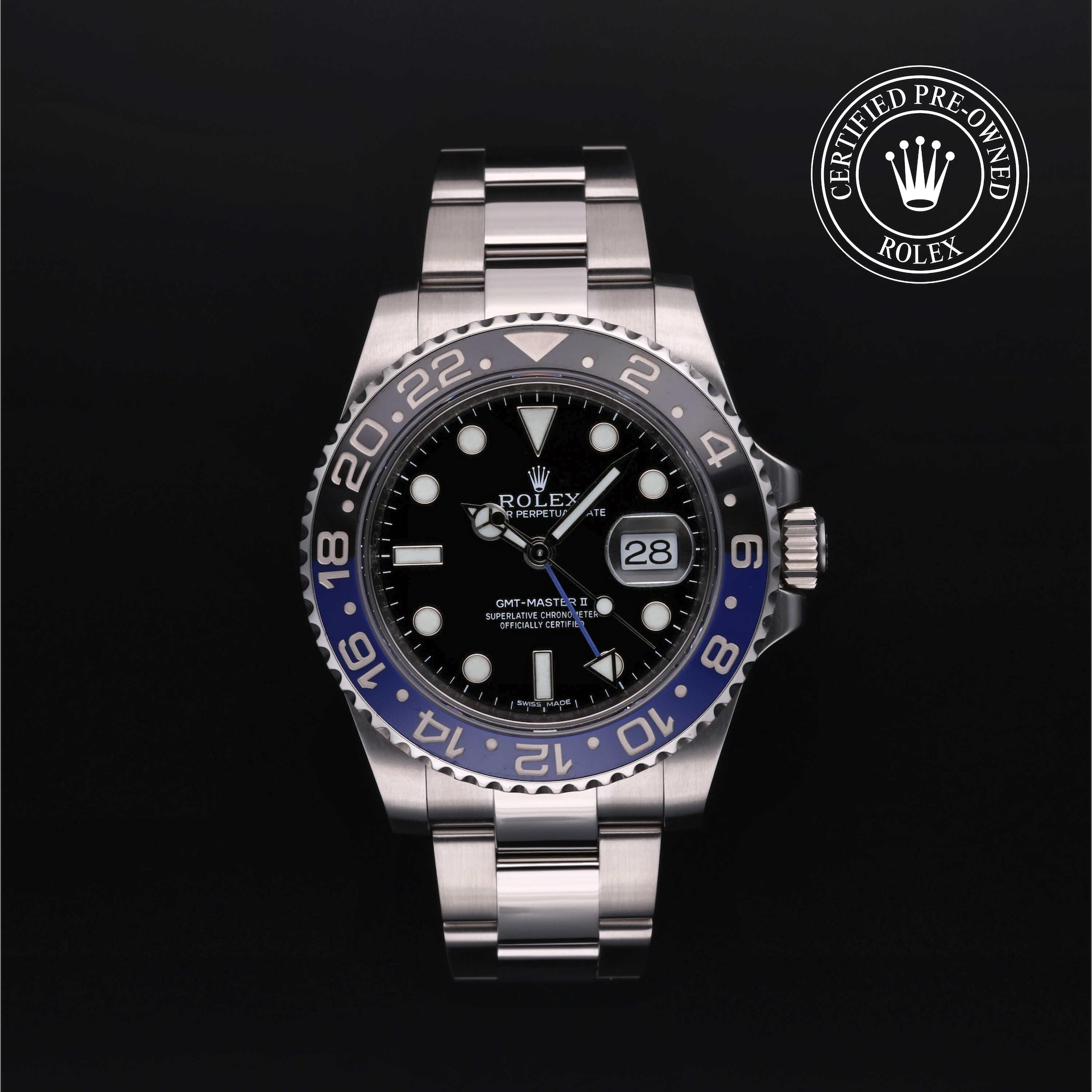 Rolex Certified Pre-Owned GMT-Master II