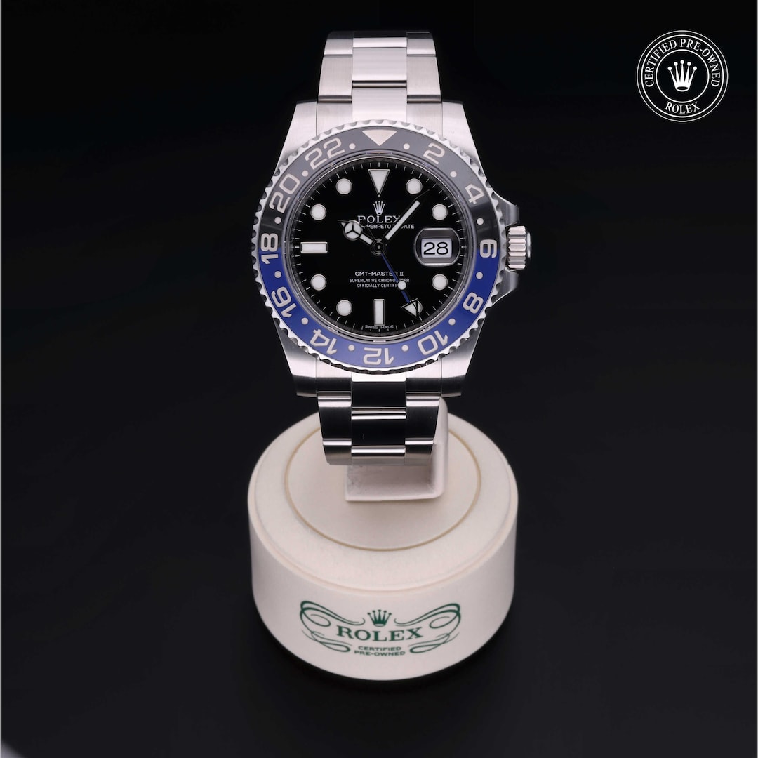 Rolex Rolex Certified Pre-Owned GMT-Master II