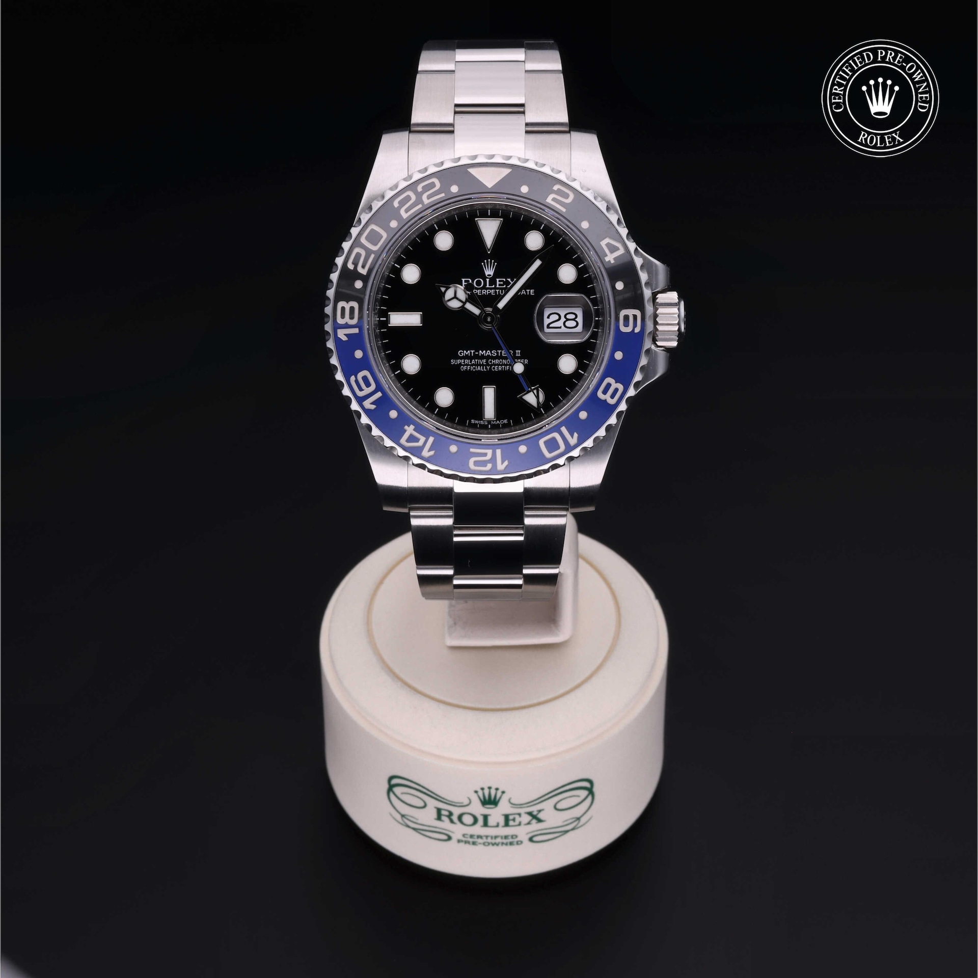 Rolex Rolex Certified Pre-Owned GMT-Master II