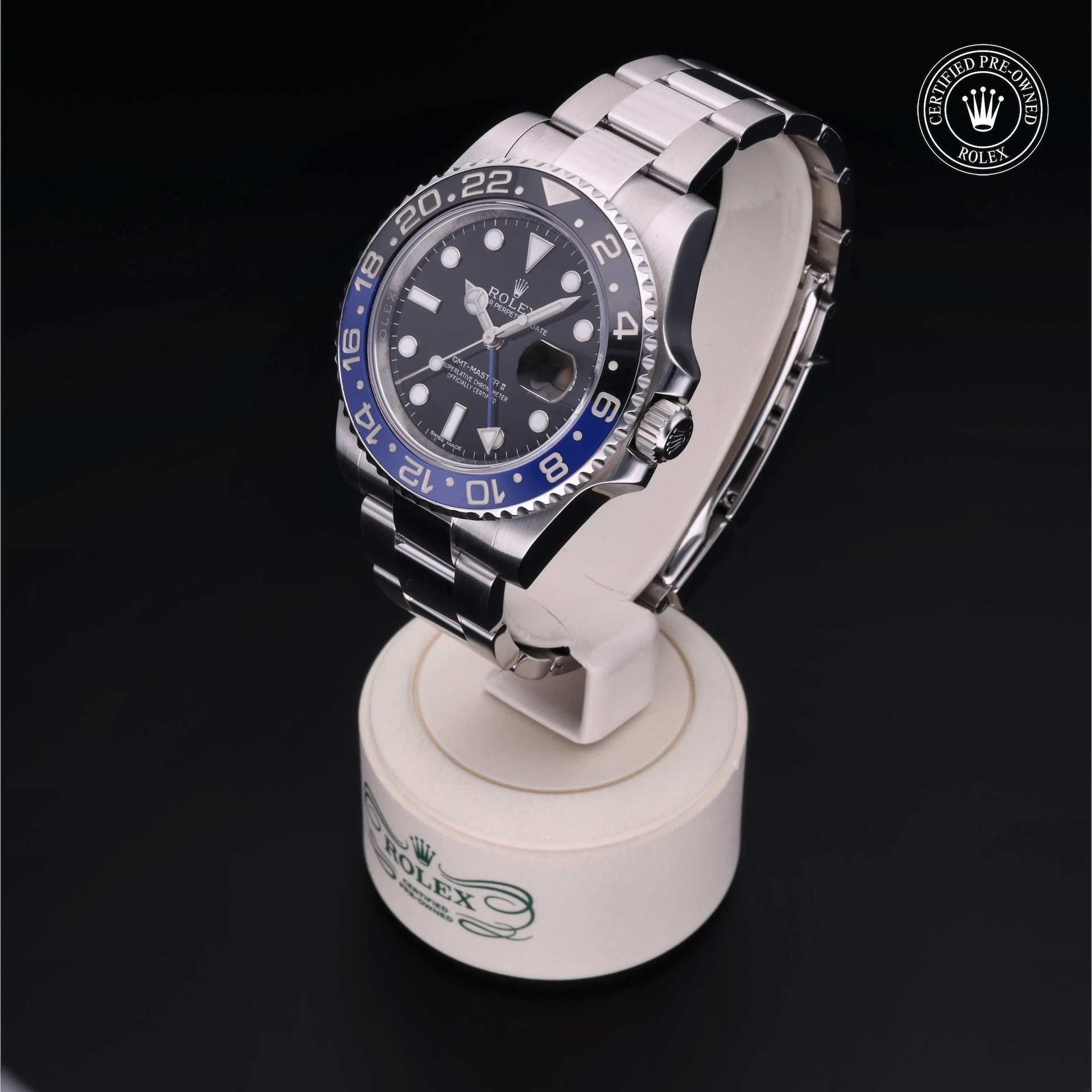 Rolex Rolex Certified Pre-Owned GMT-Master II
