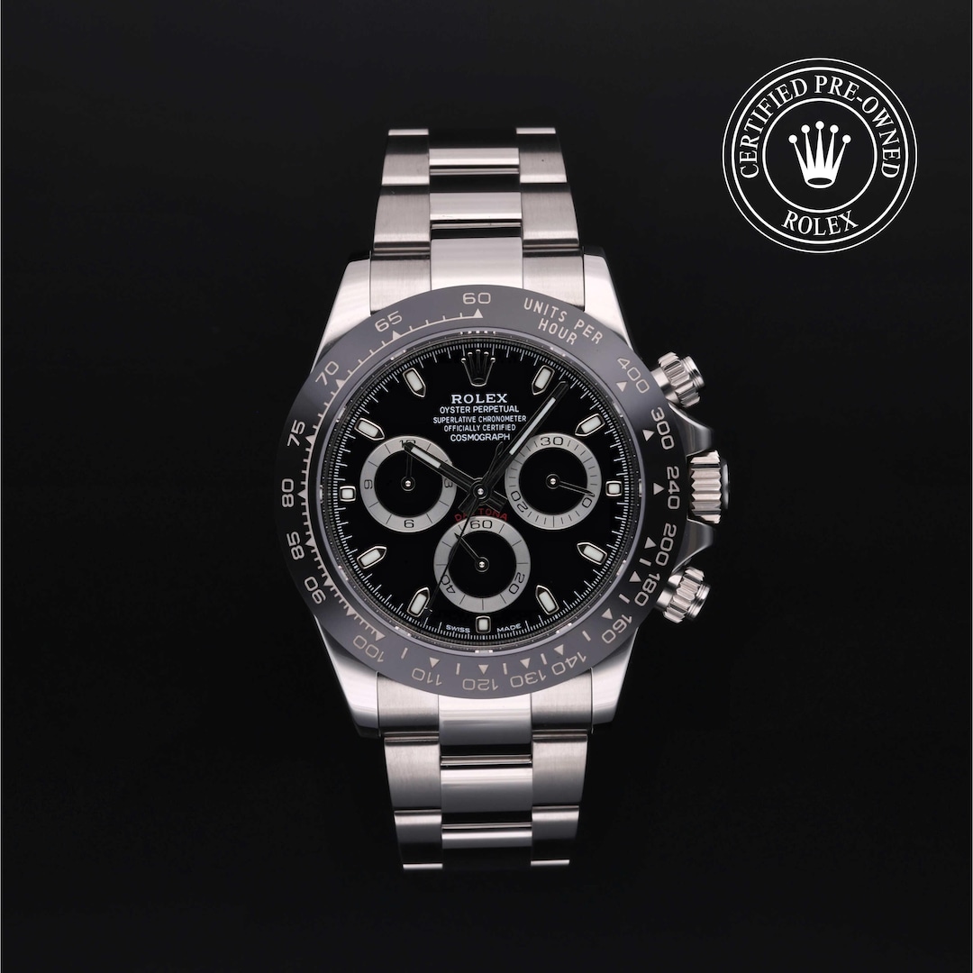 Rolex Rolex Certified Pre-Owned Cosmograph Daytona