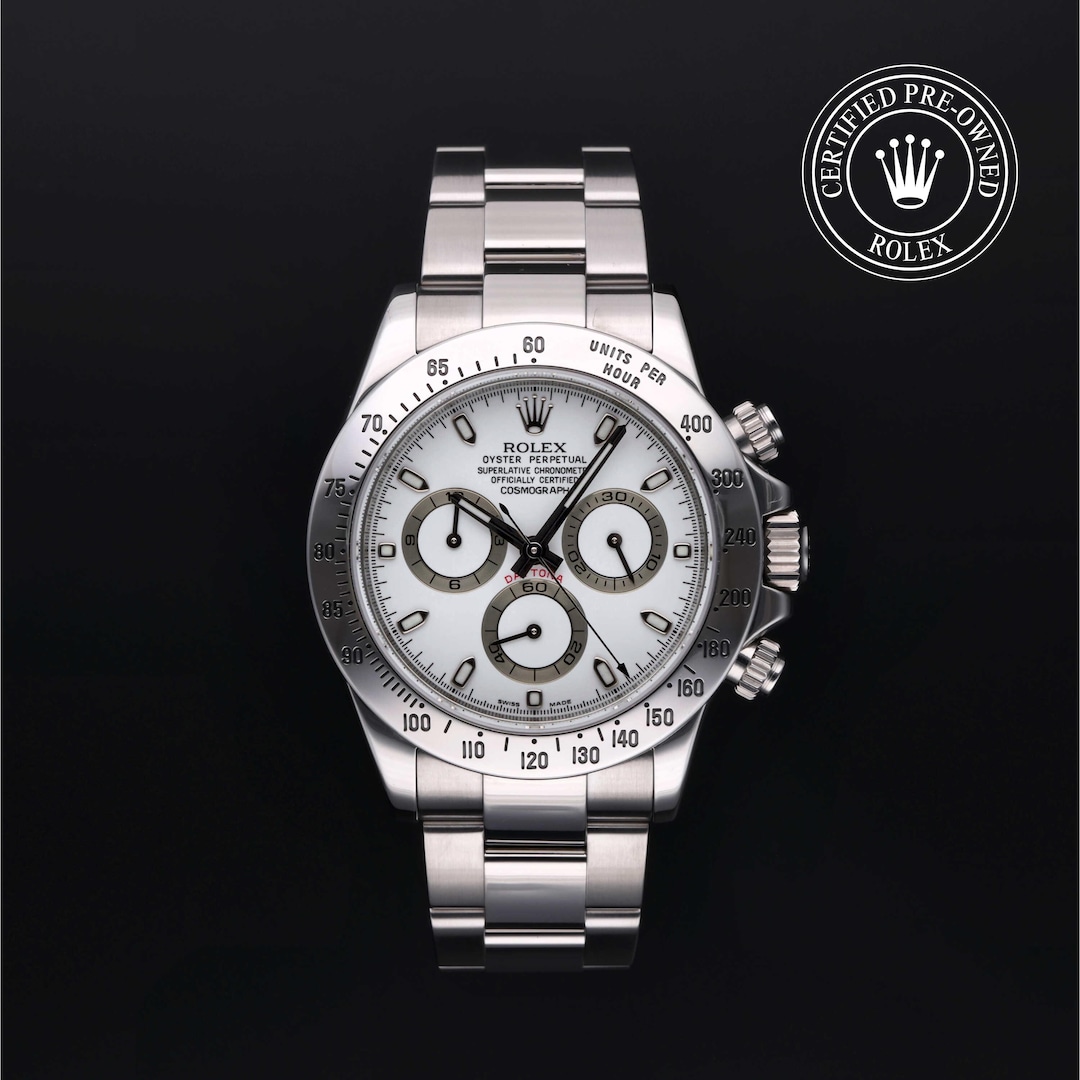 Rolex Rolex Certified Pre-Owned Cosmograph Daytona