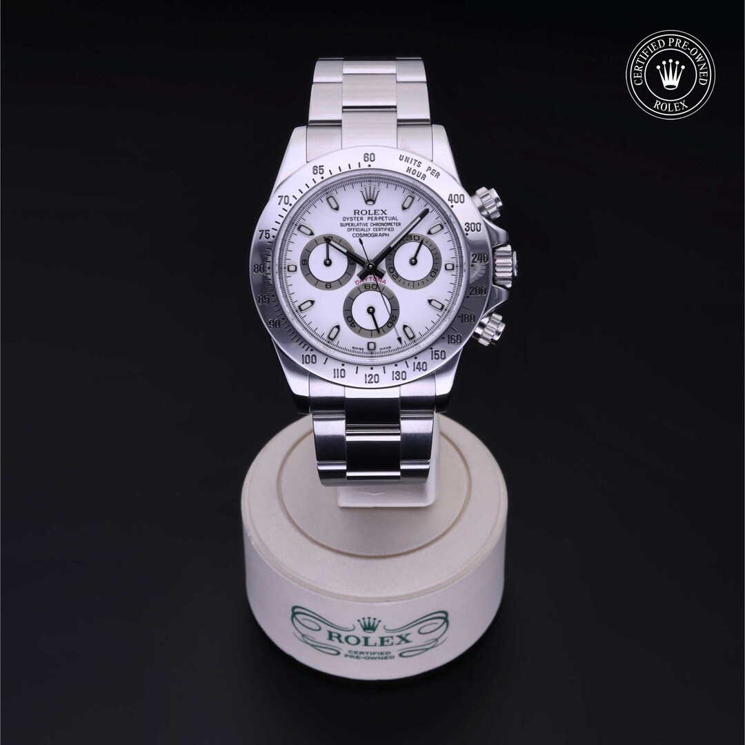 Rolex Rolex Certified Pre-Owned Cosmograph Daytona