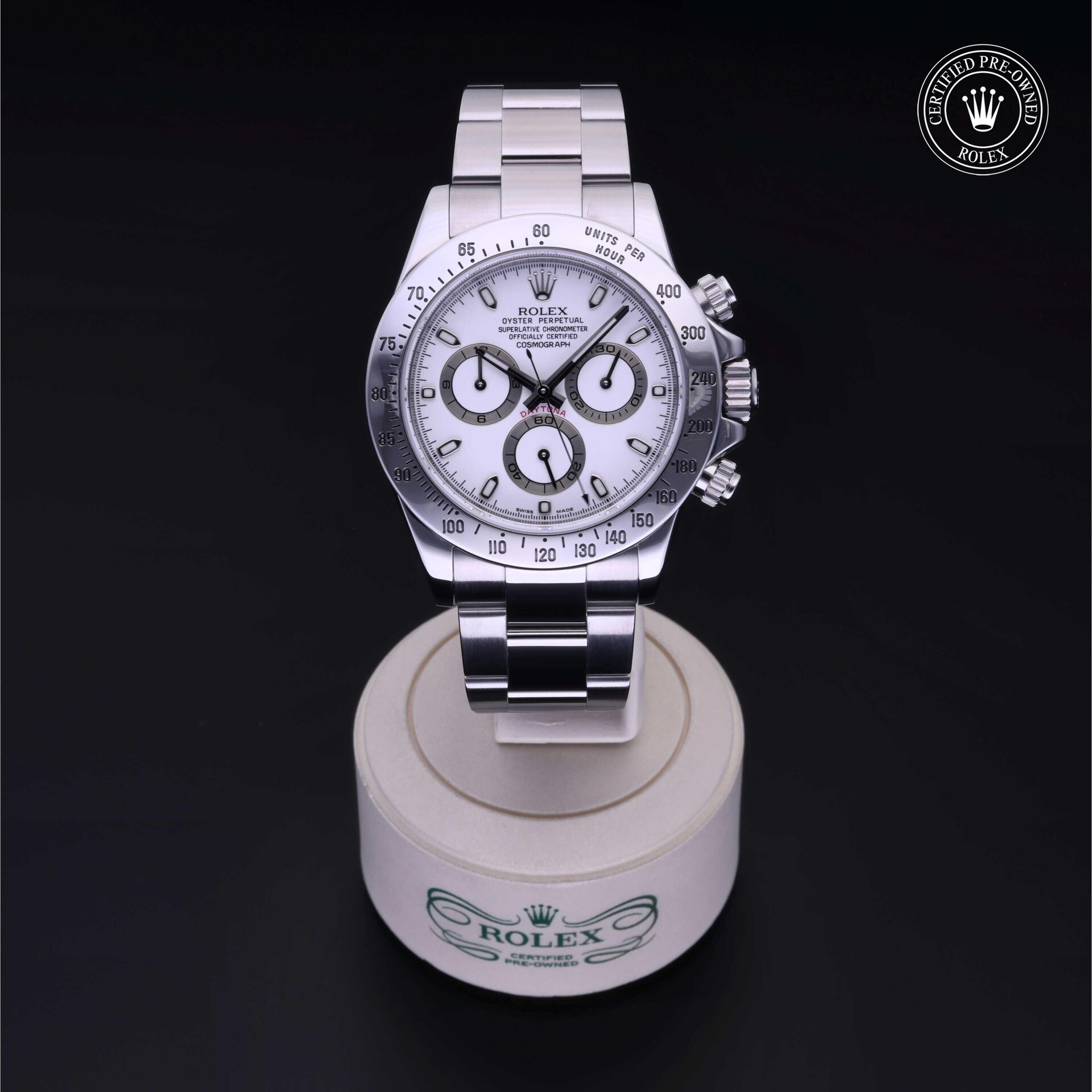 Rolex Rolex Certified Pre-Owned Cosmograph Daytona