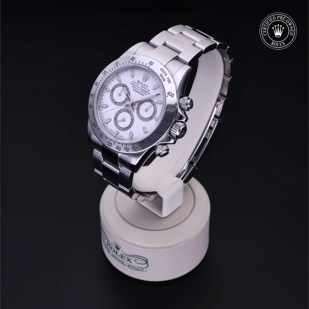 Rolex Rolex Certified Pre-Owned Cosmograph Daytona