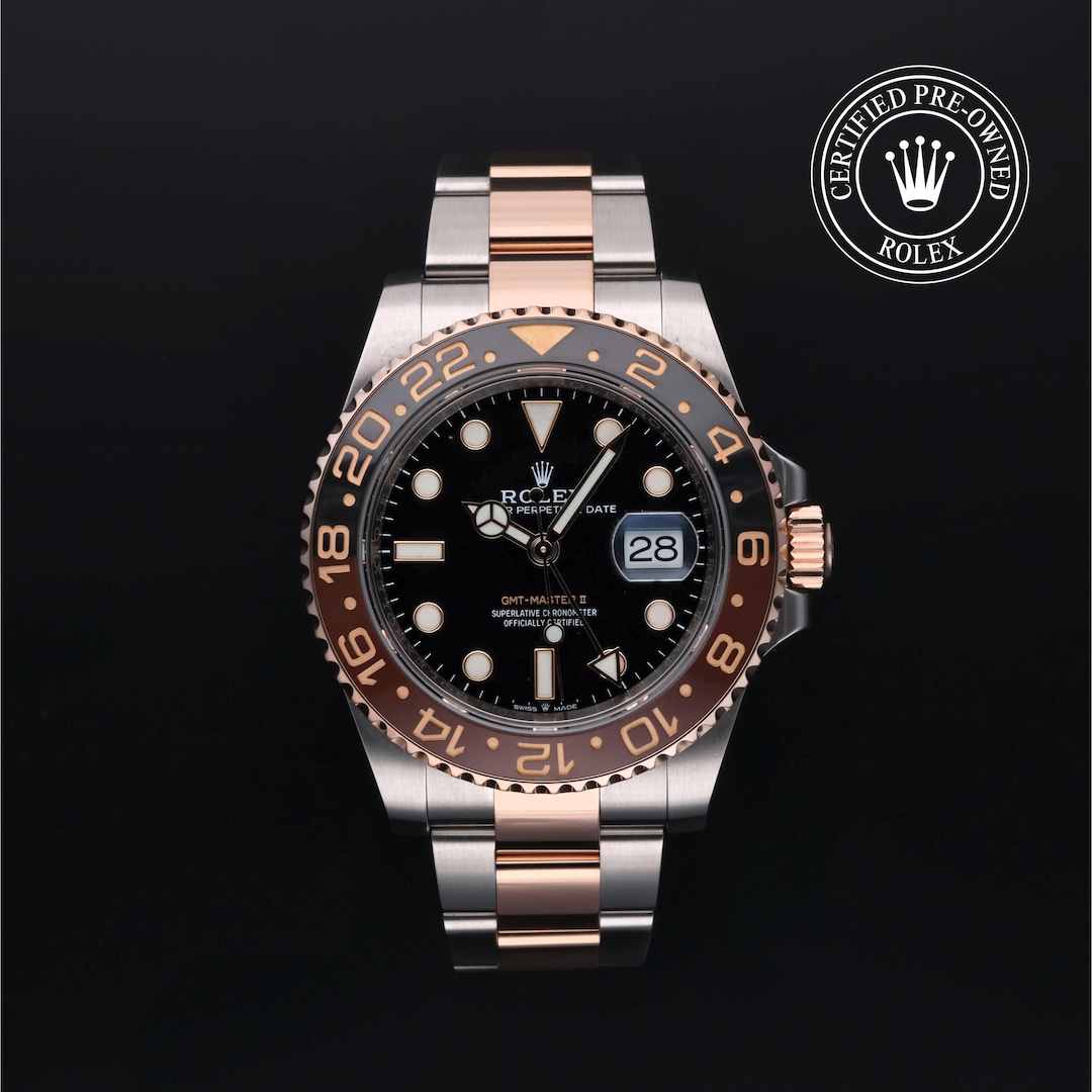 Rolex Rolex Certified Pre-Owned GMT-Master II