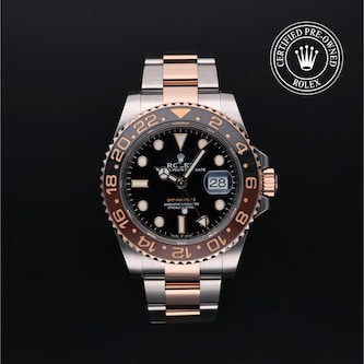 Rolex Certified Pre-Owned GMT-Master II