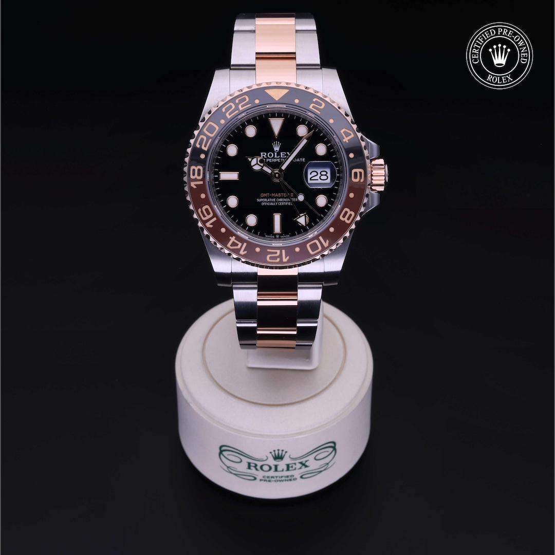 Rolex Rolex Certified Pre-Owned GMT-Master II