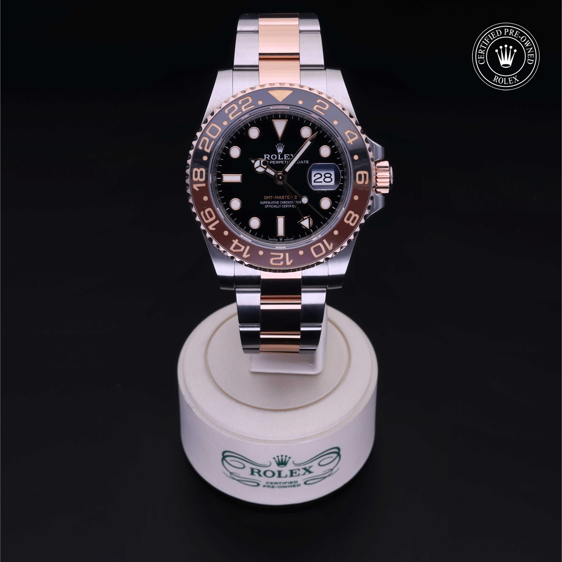 Rolex Rolex Certified Pre-Owned GMT-Master II