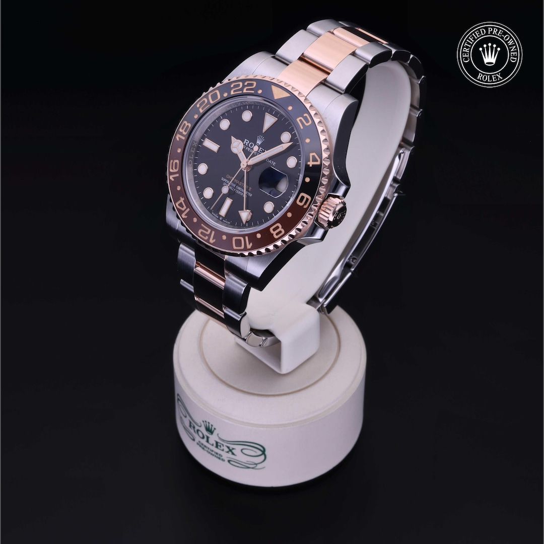 Rolex Rolex Certified Pre-Owned GMT-Master II