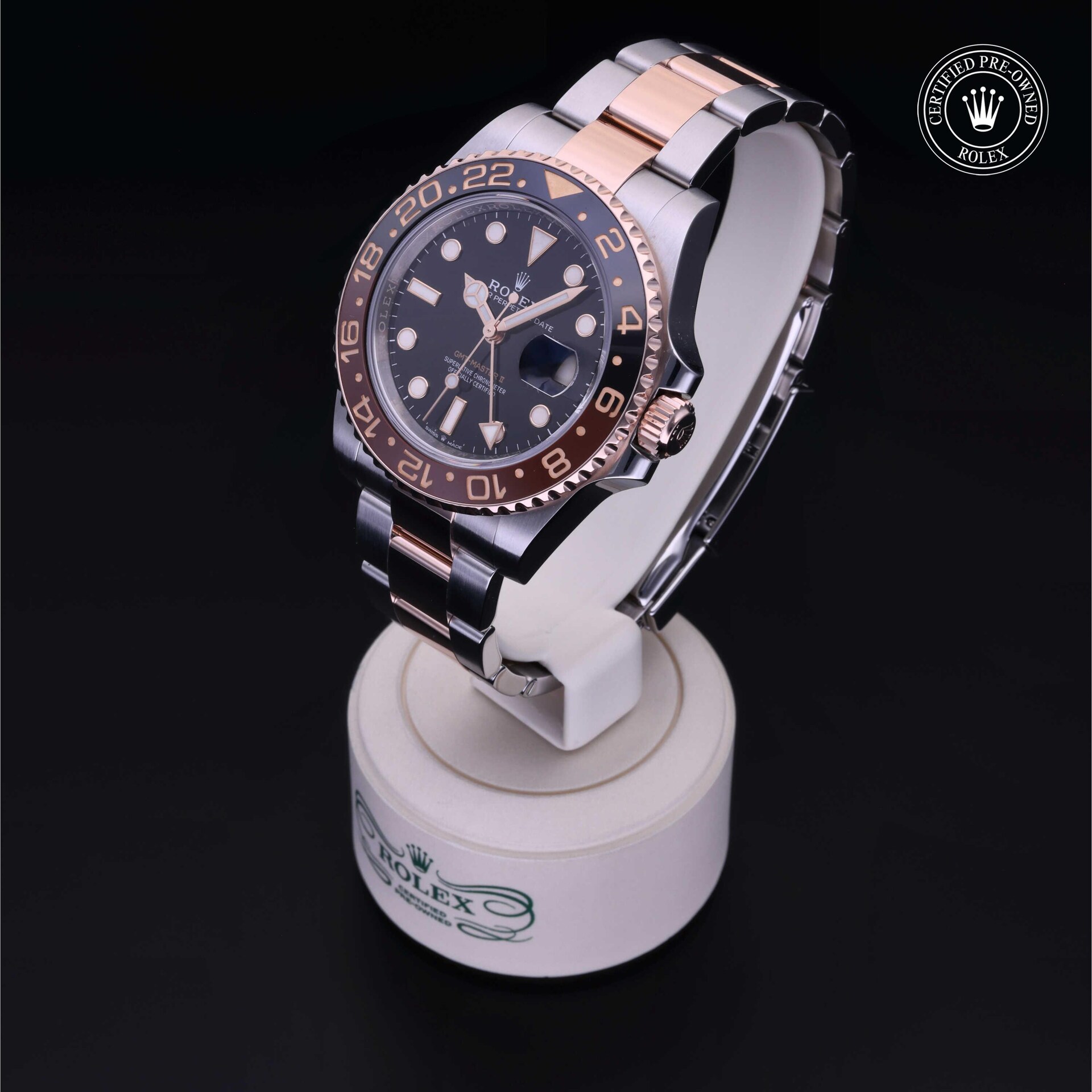 Rolex Rolex Certified Pre-Owned GMT-Master II