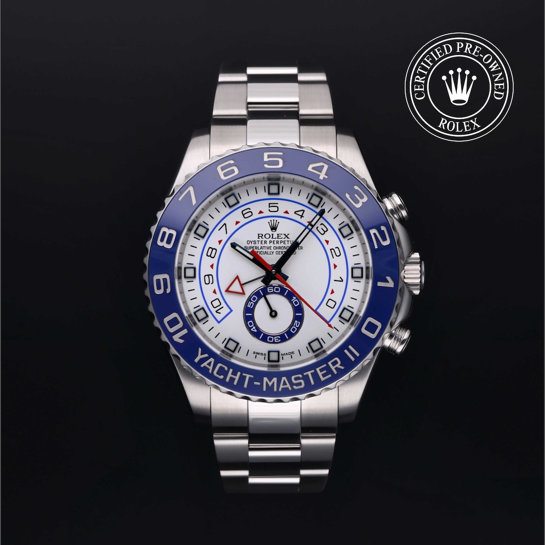 Rolex Rolex Certified Pre-Owned Yacht-Master II