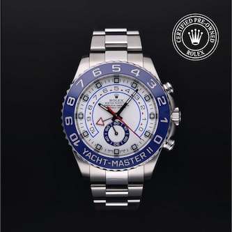 Rolex Certified Pre-Owned Yacht-Master II