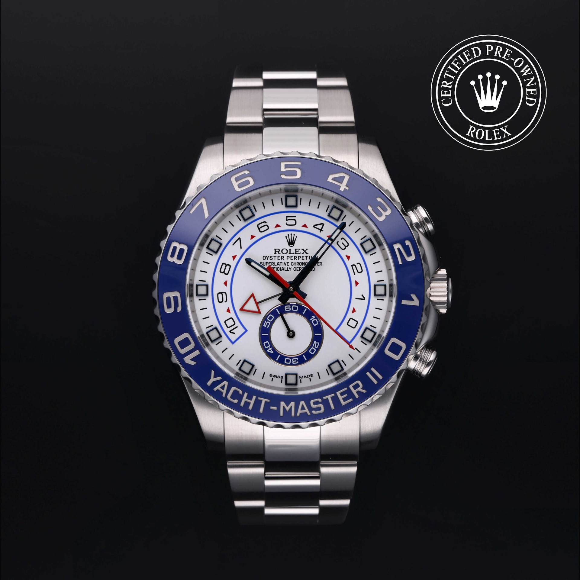 Rolex Certified Pre-Owned Yacht-Master II