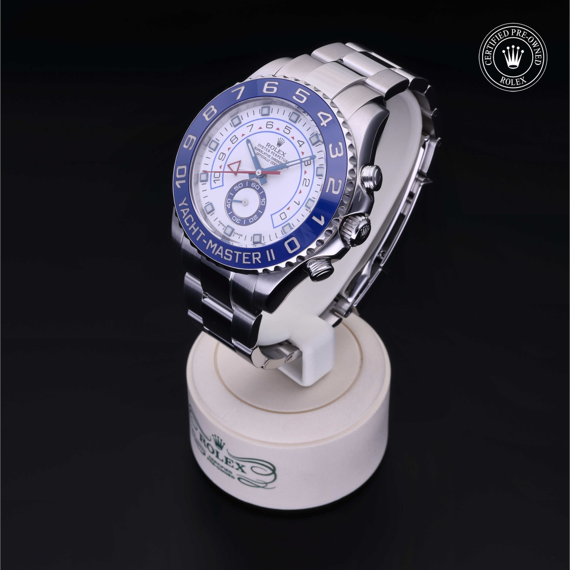 Rolex Rolex Certified Pre-Owned Yacht-Master II