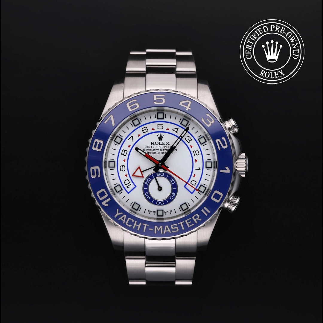 Rolex Rolex Certified Pre-Owned Yacht-Master II