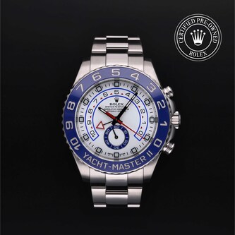 Rolex Certified Pre-Owned Yacht-Master II