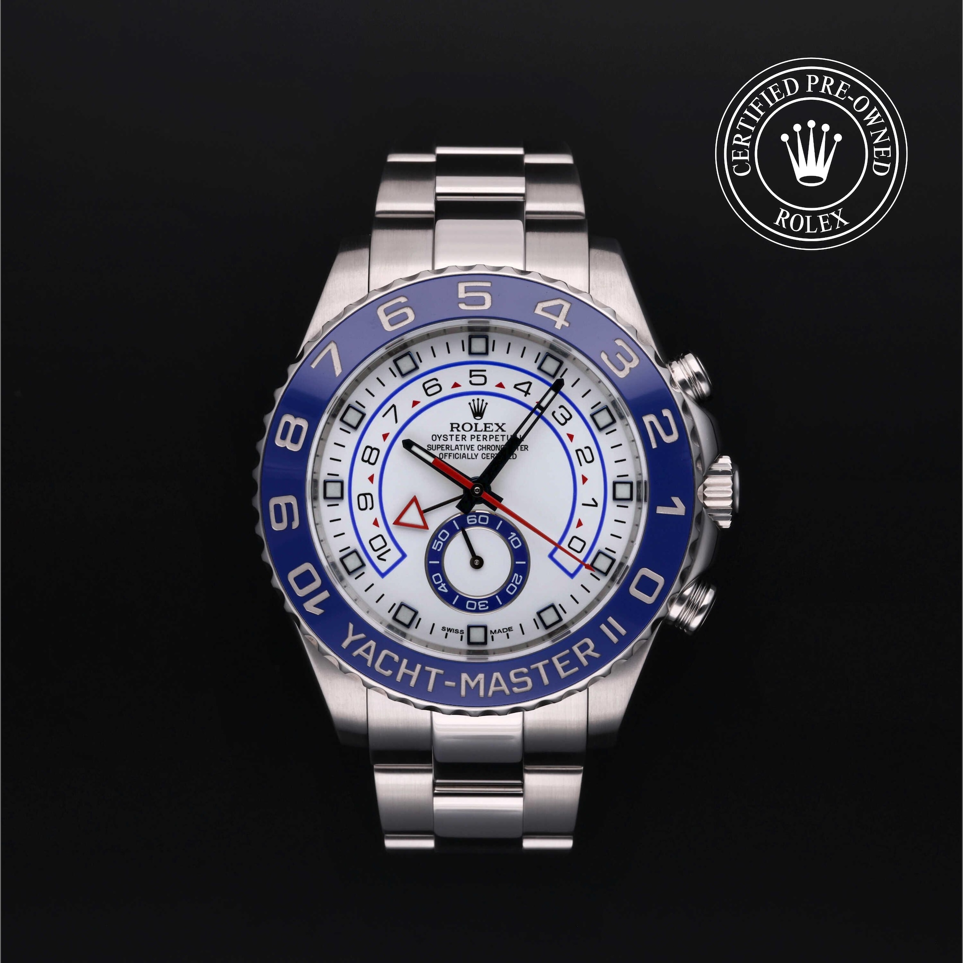 Rolex Certified Pre-Owned Yacht-Master II
