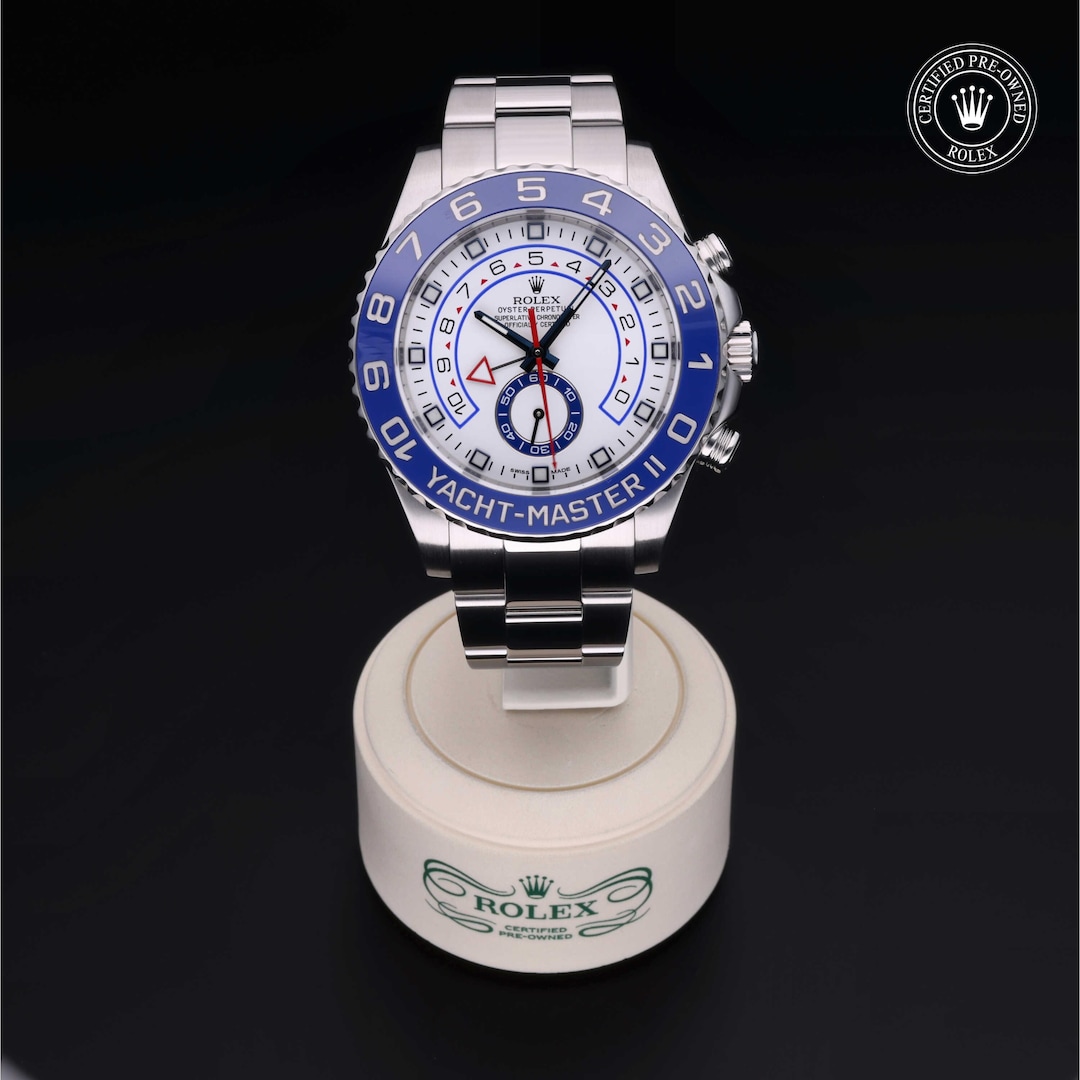 Rolex Rolex Certified Pre-Owned Yacht-Master II